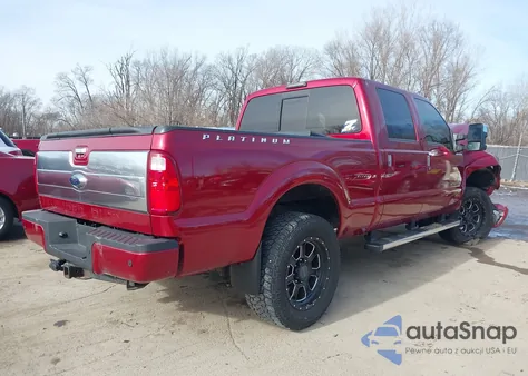 2015 Ford F-250 Lariat from USA, damaged, VIN 1FT7W2BTXFEC11833